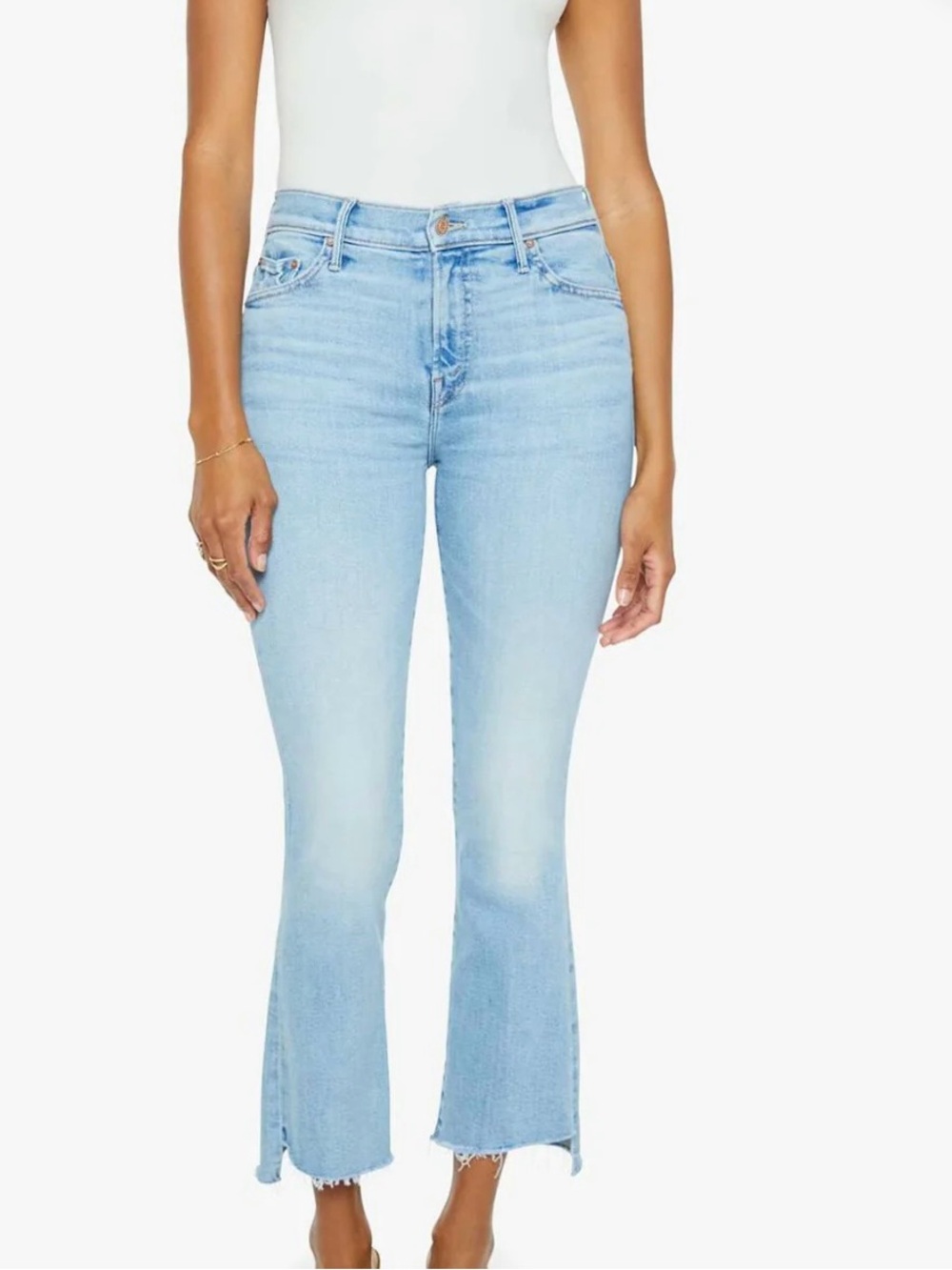 Mother women’s the insider crop jeans